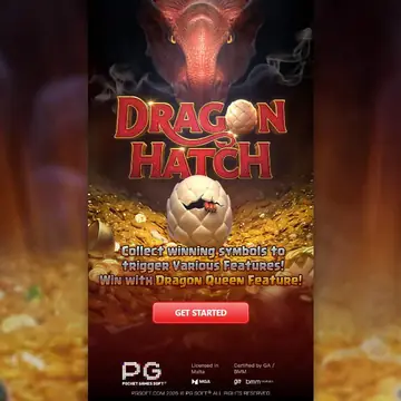 Dragon Hatch 슬롯 – PG Soft