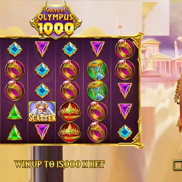 Gates of Olympus 1000 슬롯 – Pragmatic Play