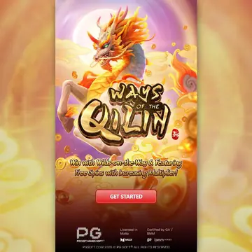 Ways of the Qilin 슬롯 – PG Soft